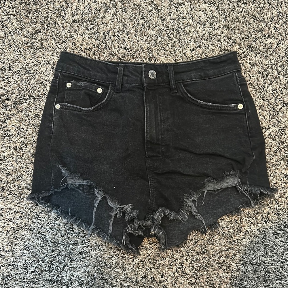High Waisted Shorts